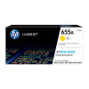 HP 655A Yellow Toner Cartridge -  10,500 pages