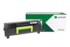 Lexmark 58D6000 Black Toner Cartridge - 7,500 pages