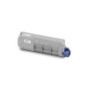 Oki C610 Black Toner Cartridge - 8,000 pages