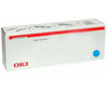 Oki MC852 Cyan Toner - 7K