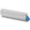 Oki C834 Yellow Toner - 10,000 pages