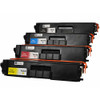 Compatible Brother TN-348 4 Pack (Black, Cyan, Magenta & Yellow)