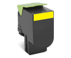 Compatible Lexmark 808HY HY Yellow Toner - 3,000 pages