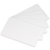 Plain White 0.76mm Cards - per 500