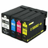 Compatible Canon PGI-1600XL Value Pack (B. C. M. Y)