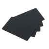 Cards .76mm PVC Food Safe Black CR80 (500 Pack)