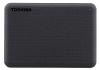 Toshiba Canvio Advance V10 2.5" 1TB USB 3.0 External Portable HDD Black - 3 Year Warranty