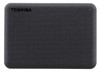Toshiba Canvio Advance V10 2.5" 1TB USB 3.0 External Portable HDD Black - 3 Year Warranty