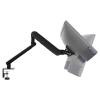 Atdec Ora High-Performance Monitor Arm F-Clamp - Up to 35" screens flat or curved 2-8kg, Black