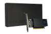 NVIDIA RTX A1000, 8GB, GDDR6 128-bit, 192GB/s, PCIe 4.0 x8, Single Slot, 4x Mini DisplayPort 1.4a, 50W, Ampere