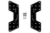 Atdec Accessory Adaptor Plate Black 400x400mm to 200x200mm