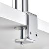 Atdec F Clamp Desk Fixing Silver