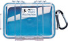 Pelican 1020 Micro Case - Clear with Blue