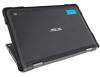 Gumdrop SlimTech Asus Chromebook Flip C214 (2in1) case - Designed for: ASUS Chromebook Flip C214