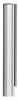 Atdec AWM-P40G 400mm post Silver