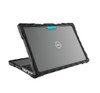 Gumdrop DropTech Dell Latitude 3330 Clamshell Case - Designed for: 13" Dell Latitude 3330 Laptop (Clamshell)