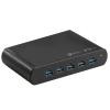 Shintaro Multi Port Charger - 150W 5-Port GaN Charger, 5 USB-A & USB-C