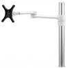 Atdec - 525mm long pole with 422mm articulated arm. Max load: 8kg, VESA 100x100 (White)