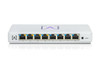 Alta Labs S8-POE 8-Port PoE Switch, Layer 2, 4x 802.3at PoE+ Ports & 4x Non-PoE Ports, 60w PoE Budget, Wallmount included