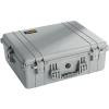 Pelican 1600 Large Protector Case Silver