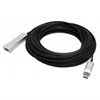 AVer USB 3.1, 10meter fiber USB cable(USB type A(Male) to type A(Female) compatible with AVer 4K USBCAM