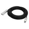 AVer USB 3.1, 10meter fiber USB cable(USB type A(Male) to type A(Female) compatible with AVer 4K USBCAM