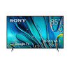 Sony Bravia 3 FWD85S30 85" Display 4K QFHD, 840 x 2160, 450 cd/lm2, HDR10/HLG, Google TV, Dolby Vision