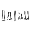 Lian-Li 12UF-EX, ARGB Device Cable Kits for Strimer/Strimer Plus/Galahad AIO/ST120, 1 Year Warranty