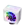 Zalman CNPS16X WHITE, CPU Air Cooler, Size: 1x120mm Fan, Socket: Intel LGA 1700/2066/2011-V3/2011/1200/115X, AMD AM5/AM4, ARGB, 1 Year Warranty