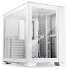 Lian-Li PC-O11DMI-SNOW, O11-Dynamic, Mini-Tower, Tempered Glass, Drive Bays: 2x3.5", 2x2.5", Expansion Slot: 7, Motherboard Support: Mini-ITX/Micro-ATX/ATX, Snow White, 1 Year Warranty