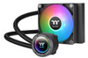 Thermaltake CL-W360-PL12SW-A, TH120 V2 ARGB AIO Liquid CPU Cooler, Size: 1x120mm Fan, Socket: Intel LGA 1700/1200/1156/1155/1151/1150, AMD AM5/AM4/AM3+/AM3/AM2+/AM2, Black, 2 Year Warranty Thermaltake CL-W360-PL12SW-A, TH120 V2 ARGB AIO Liquid CPU Cooler, Size: 1x120mm Fan, Socket: Intel LGA 1700/1200/1156/1155/1151/1150, AMD AM5/AM4/AM3+/AM3/AM2+/AM2, Black, 2 Year Warranty