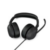 Jabra Evolve2 50, USB C, Stereo, MS Teams, Active Noise Cancellation (ANC),