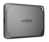 Crucial X9 Pro 1TB External Portable SSD ~1050MB/s USB-C Durable Rugged Shock Drop Water Dush Sand Proof for PC MAC PS5 Xbox Android iPad Pro