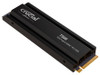 Crucial T500 2TB Gen4 NVMe SSD w Heatsink - 7400/7000 MB/s R/W 1200TBW 1440K IOPs 1.5M hrs MTTF Acronis True Image Adobe Creative Cloud for PS5