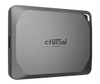Crucial X9 Pro 2TB External Portable SSD ~1050MB/s USB-C Durable Rugged Shock Drop Water Dush Sand Proof for PC MAC PS5 Xbox Android iPad Pro