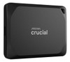 Crucial X10 Pro 4TB External Portable SSD ~2100MB/s USB-C Durable Rugged Shock Drop Water Dush Sand Proof for PC MAC PS5 Xbox Android iPad Pro
