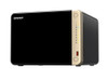 QNAP TS-664-8G 6 Bay Intel® Celeron® N5095 4-core 8GB DDR4 2xSlot 2xM.2 2x2.5GbE WOL 2xUSB3.2 1xHDMI2.0 Hot-swappable 3yr WTY