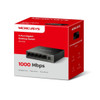 Mercusys MS105GS 5-Port Gigabit Desktop Switch, 5×10/100/1000 MbpsRJ45 port Supporting Auto-MDI/MDIX