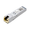 TP-Link TL-SM331T 1000BASE-T RJ45 SFP Module. 100m Reach Over UTP Cat 5e Or Above Cable, 1000BASE-T, TX Disable, Hot Swappable