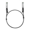 TP-Link TL-SM5220-1M 1 Meter 10G SFP+ Direct Attach Cable, Drives 10 Gigabit Ethernet, 10G SFP+ Connector on Both Sides (Replaces TXC432-CU1M)