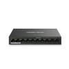 Mercusys MS110P 10-Port 10/100Mbps Desktop Switch with 8-Port PoE+, Up to 250 m