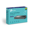 TP-Link TL-SF1008LP 8-Port 10/100Mbps Desktop Switch with 4-Port PoE, Up To 41W For all PoE Ports