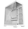 DeepCool CG580 White Panoramic ATX Mid-Tower Case, Up to 2x 360mm Radiators, 9x120mm Fans. Front 2x USB3.0, Audio I/O Panel