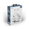 BlueAnt Pump Air Nano True Wireless Earbuds - White BlueAnt Pump Air Nano True Wireless Earbuds - White