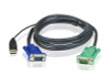 Aten KVM Cable 5m with VGA & USB to 3in1 SPHD to suit CS8xU, CS174x, CS13xx, CS17xxA, CS17xxi CL5xxx, CL58xx