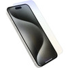 OtterBox Premium Pro Glass Antimicribial Anti-Blue Light Apple iPhone 15 Pro Max (6.7') Screen Protector Clear - (77-93990)