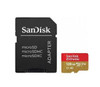 SanDisk Extreme microSDXC, SQXAA 128GB, V30, U3, C10, A2, UHS-I, 190MB/s R, 90MB/s W, 4x6, SD adaptor, Lifetime Limited, Action Cam