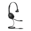 Jabra Evolve2 30 SE Wired USB-A MS Mono Headset, Lightweight & Durable, Noise Isolating Ear Cushions, Clear Calls, 2Yr Warranty