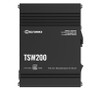 Teltonika TSW200 - Industrial PoE+ Switch, 2x SFP ports, 8x PoE+ ports with speeds up to 1000 Mbps, Power Up to 240 W - PSU excluded