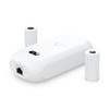 Ubiquiti Camera 8MP Wide Angle Lens (97.5˚ H), 12MP Fisheye 360˚ Lens, Colour LCM Display For Device Status Monitoring, Incl 2Yr Warr